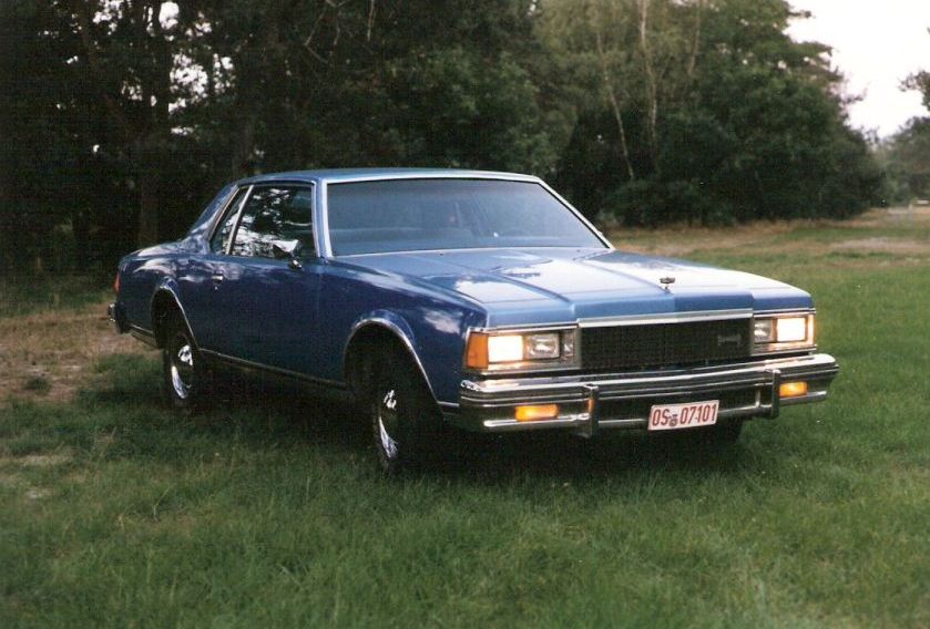 Blue Duck Racing Caprice4 